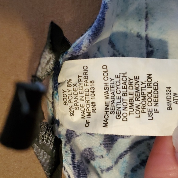 Allison Brittney Womens Dress, Size S - Picture 6 of 7